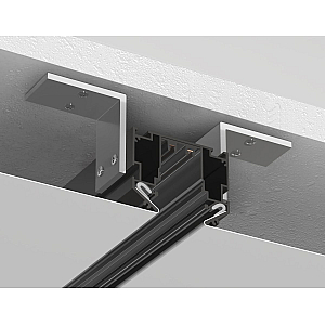 Шинопровод магнитный в натяжной потолок с торц. Заглушк. 2шт Ambrella Light Track System GL1017