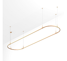 Трек Arlight ART-APRIORI-OVAL-HANG-4000x1000 (GD) 054525