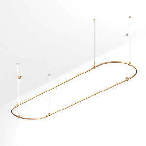 Трек Arlight ART-APRIORI-OVAL-HANG-4000x1000 (GD) 054525