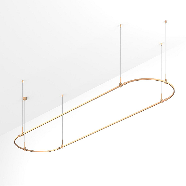 Трек Arlight ART-APRIORI-OVAL-HANG-4000x1000 (GD) 054525