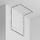 Шинопровод 2м Exility X встраиваемый под ГКЛ 12,5мм Maytoni Technical EXILITY X Busbar trunkings Exility X TRX239-422.12B