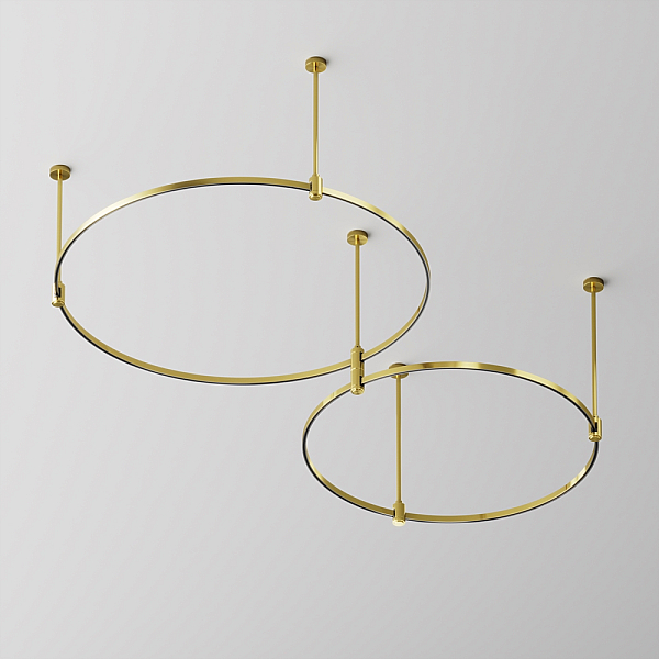 Шинопровод Maytoni Technical Flarity Busbar TRX154-R-D800-BS