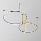 Шинопровод Maytoni Technical Flarity Busbar TRX154-R-D800-BS
