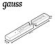Шинопровод однофазный Gauss TR101