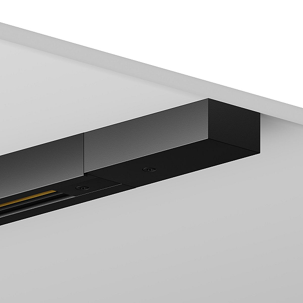 Шинопровод накладной Hesby Lighting Skylite Однофазный 220В-2м, чёрный HSBL_0002