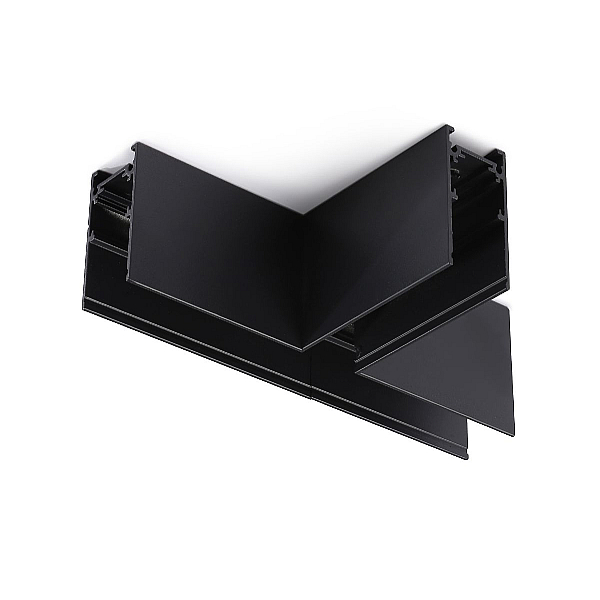 Коннектор T-образный для накладного шинопровода Ambrella light Track System Magnetic GL3374