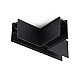 Коннектор T-образный для накладного шинопровода Ambrella light Track System Magnetic GL3374