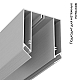 Профиль для магнитного шинопровода Maytoni Technical Accessories for tracks TRA004MP-21S