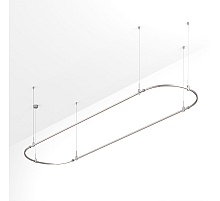 Трек Arlight ART-APRIORI-OVAL-HANG-4000x1000 (TN) 054526