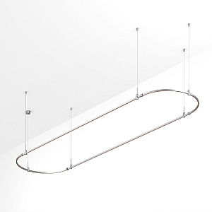 Трек Arlight ART-APRIORI-OVAL-HANG-4000x1000 (TN) 054526