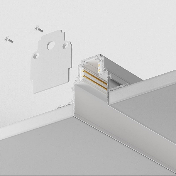 Шинопровод магнитный однофазный Maytoni Busbar trunkings Gravity TRX010-422W