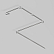 Шинопровод 1 м Exility X накладной Maytoni Technical EXILITY X Busbar trunkings Exility X TRX239-411B