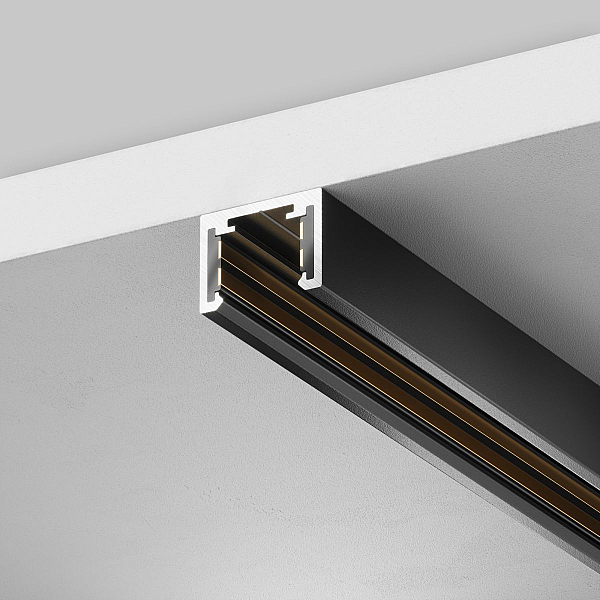 Шинопровод 1 м Exility X накладной Maytoni Technical EXILITY X Busbar trunkings Exility X TRX239-411B