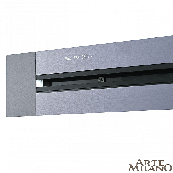 Встраиваемый шинопровод Arte Milano Am-track-sockets 382305TB/50 Grey