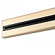 Накладной шинопровод с выключателем Arte Milano Am-track-sockets 385201TOB/100 Gold