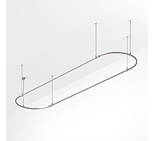 Трек Arlight ART-APRIORI-OVAL-ROD-800-4000x1000 (TN) 054532