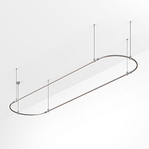 Трек Arlight ART-APRIORI-OVAL-ROD-800-4000x1000 (TN) 054532