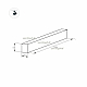 Шинопровод магнитный Arlight Mag-Track-4563-3000 028071(1)