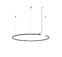 Шинопровод Maytoni Technical Busbar trunkings Arity TRX233-RH-D800-B