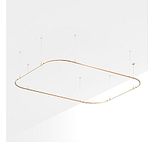Трек Arlight ART-APRIORI-RECTANGLE-SOFT-HANG-4500x3500 (GD) 054515