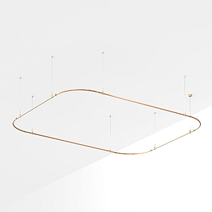 Трек Arlight ART-APRIORI-RECTANGLE-SOFT-HANG-4500x3500 (GD) 054515