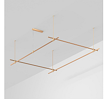 Трек Arlight ART-APRIORI-RECTANGLE-ROD-800-3000x2000 (GD) 054513