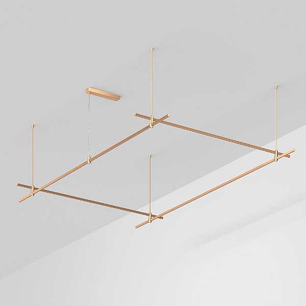 Трек Arlight ART-APRIORI-RECTANGLE-ROD-800-3000x2000 (GD) 054513