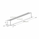 Шинопровод магнитный встраиваемый Arlight Mag-Track-4560-F-1040 026898(1)