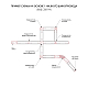 Встраиваемый однофазный шинопровод Elektrostandard Track Rail WH Recessed 4690389178511