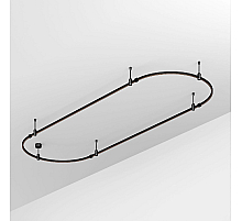 Трек Arlight ART-APRIORI-OVAL-ROD-200-3000x1000 048507