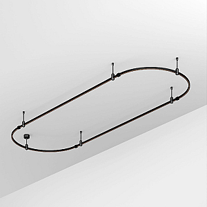 Трек Arlight ART-APRIORI-OVAL-ROD-200-3000x1000 048507