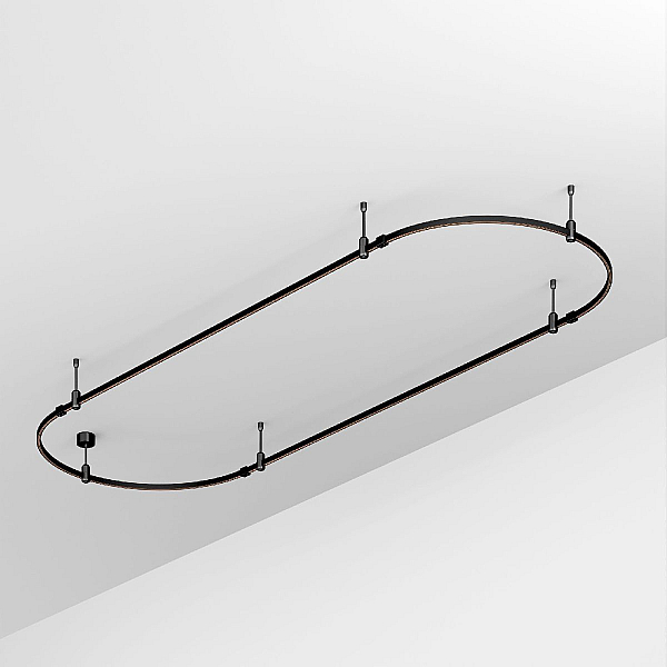 Трек Arlight ART-APRIORI-OVAL-ROD-200-3000x1000 048507