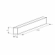 Шинопровод магнитный Arlight Mag-Track-4563-2000 028068(1)