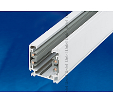 Трехфазный шинопровод Uniel UBX-AS4 WHITE 200 POLYBAG 09727