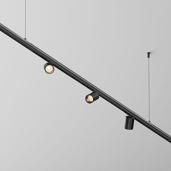 Шинопровод накладной/подвесной Maytoni Technical CA012-TRX-900-B