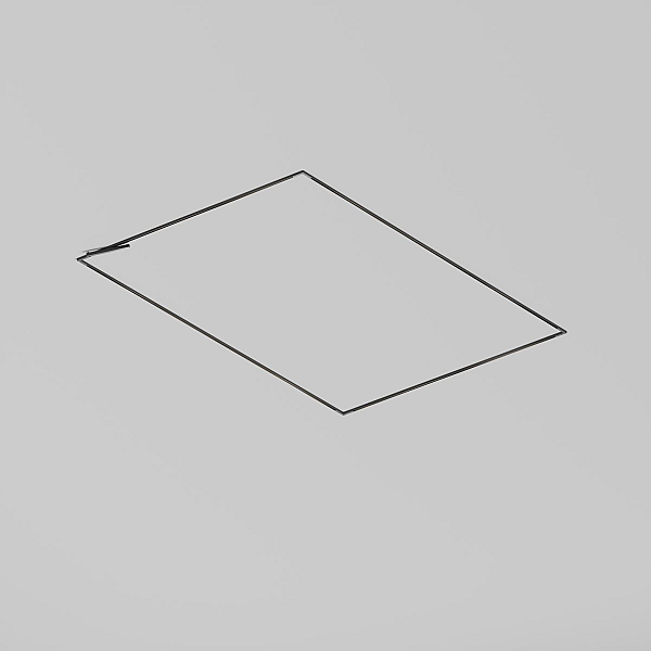 Шинопровод 2 м Exility X накладной Maytoni Technical EXILITY X Busbar trunkings Exility X TRX239-412B