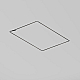 Шинопровод 2 м Exility X накладной Maytoni Technical EXILITY X Busbar trunkings Exility X TRX239-412B