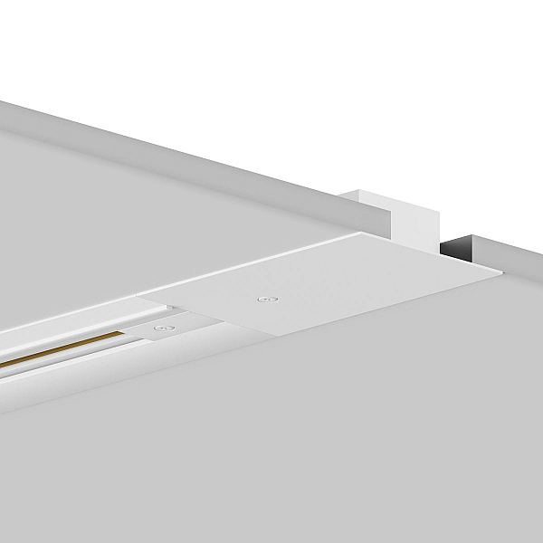 Шинопровод Hesby Lighting Skylite встраиваемый Однофазный 220В-2м, белый HSBL_0037