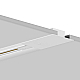 Шинопровод Hesby Lighting Skylite встраиваемый Однофазный 220В-2м, белый HSBL_0037
