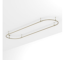 Трек Arlight ART-APRIORI-OVAL-ROD-200-4000x1000 (OG) 054403
