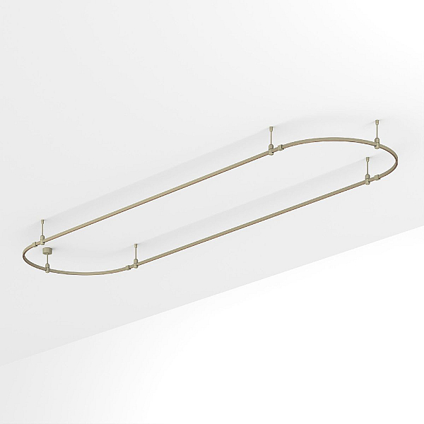 Трек Arlight ART-APRIORI-OVAL-ROD-200-4000x1000 (OG) 054403