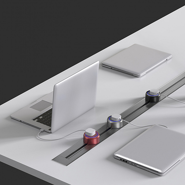 Встраиваемый шинопровод Arte Milano Am-track-sockets 382301TB/100 Black
