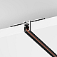 Шинопровод магнитный встраиваемый Arlight MAG-MICROCOSM-TRACK-4115-FDW-1000 (BK) (IP20 Металл) 051943