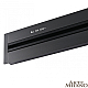 Встраиваемый шинопровод с выключателем Arte Milano Am-track-sockets 385205TBB/50 Black