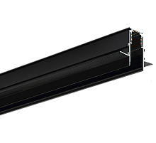 Шинопровод магнитный встраиваемый iLedex Vision 4822-65/48-3000-BK