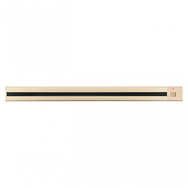 Накладной шинопровод с выключателем Arte Milano Am-track-sockets 385201TOB/100 Gold