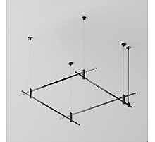 Основание на тросовых подвесах Hang для трековых светильников Maytoni Technical Flarity TFC-Flar-H04-B