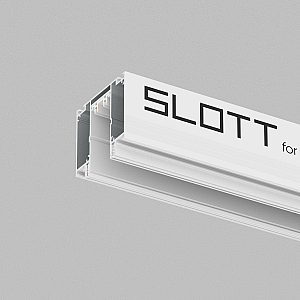 Шинопровод однофазный Denkirs Smart Slott TR2014-WH