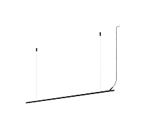 Шинопровод Maytoni Technical Busbar trunkings Arity TRX233-HL-1B