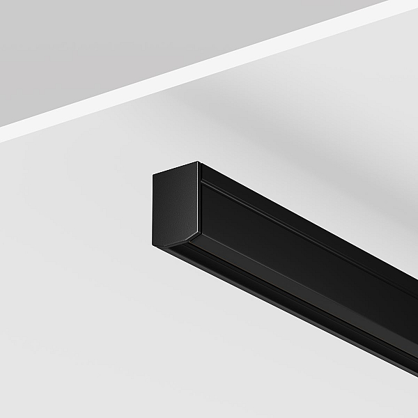 Шинопровод накладной 2м Maytoni Technical LEVITY Busbar trunkings Levity TRX184-112B-1